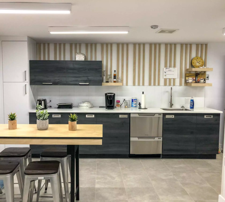 Meubles de cuisine Saint Narcisse de Beaurivage