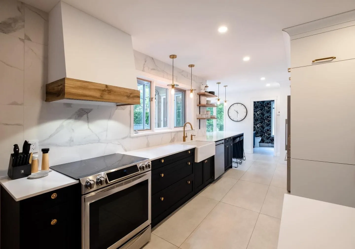 Rénovation de cuisine, Sainte-Marie