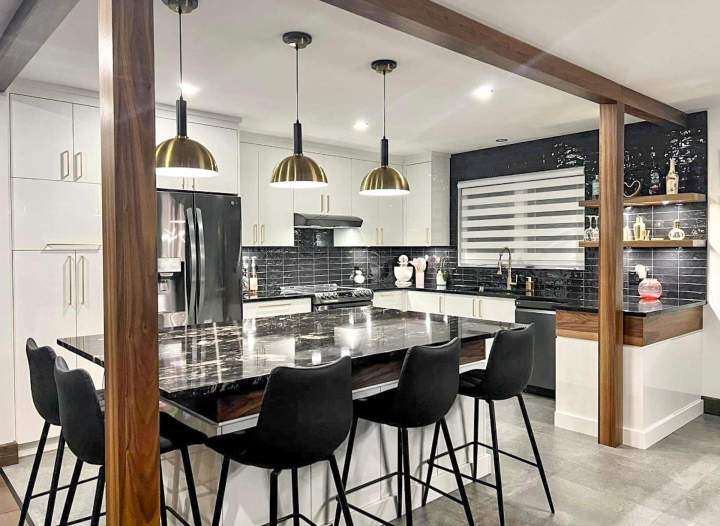 Aménagement de cuisine Saint-Narcisse-de-Beaurivage