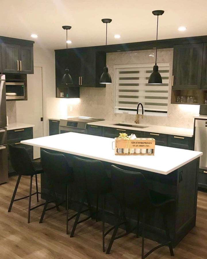 Aménagement de cuisine sur mesure Saint-Narcisse-de-Beaurivage