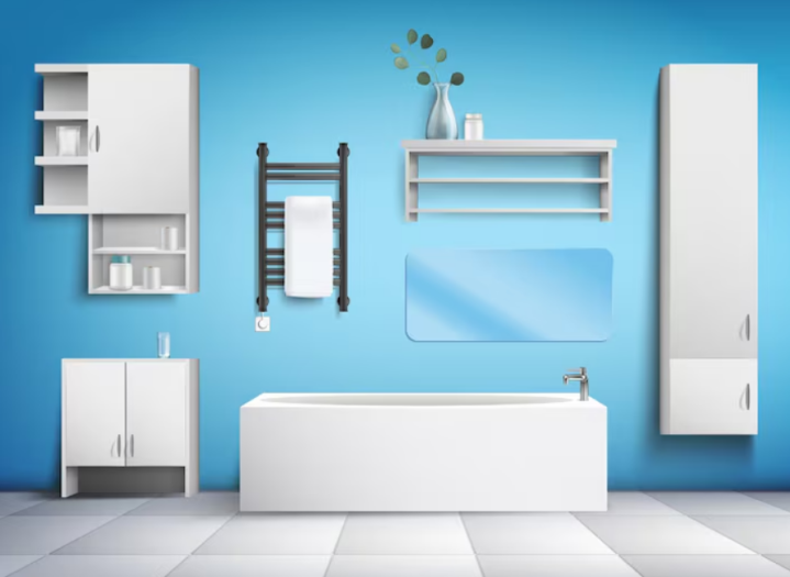 meubles de salle de bain